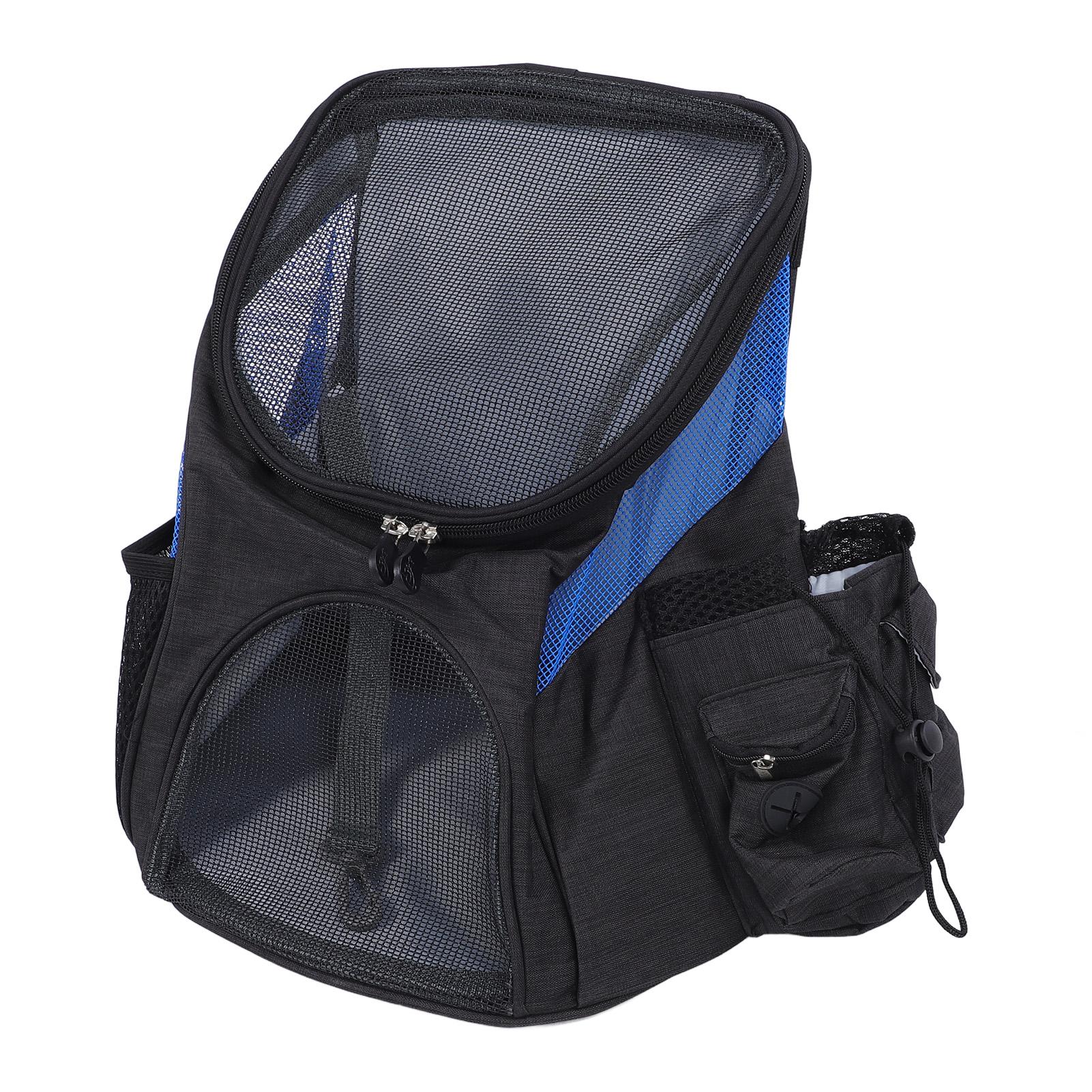 Pet Carrier Backpack Spacious Breathable Mesh Convenient Pocket Foldable Portable Cat Dog Carrying S(for 2-4kg)
Pet Carrier Backpack Spacious Breathable Mesh Convenient Pocket Foldable Portable Cat Dog Carrying S(for 2-4kg)