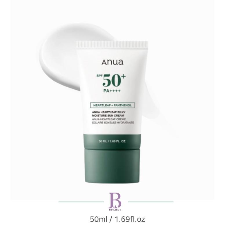 ANUA Heartleaf Шелковистый увлажняющий солнцезащитный крем 50 мл
ANUA Heartleaf Шелковистый увлажняющий солнцезащитный крем 50 мл