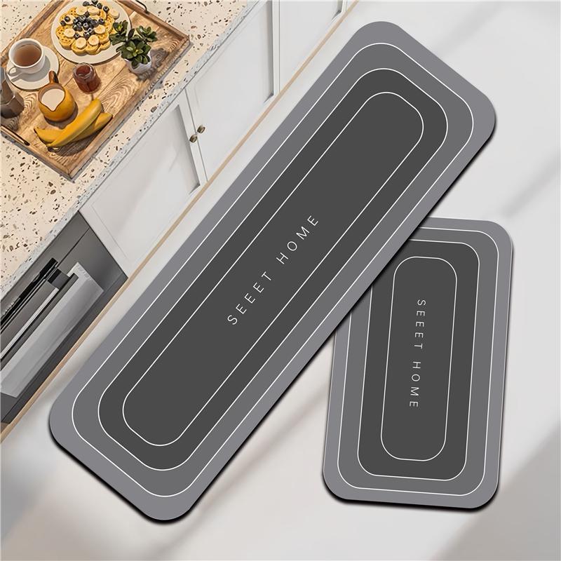 2/1 шт. Кухонний килимок для підлоги Водонепроникний, Протиковзкий, Брудовідштовхувальний Килимок для ніг Побутовий Дверний килимок, Килимок для дверей, Килимок для дверей з кришталевого велюру 50X120cm 1pc
2/1 шт. Кухонний килимок для підлоги Водонепроникний, Протиковзкий, Брудовідштовхувальний Килимок для ніг Побутовий Дверний килимок, Килимок для дверей, Килимок для дверей з кришталевого велюру 50X120cm 1pc