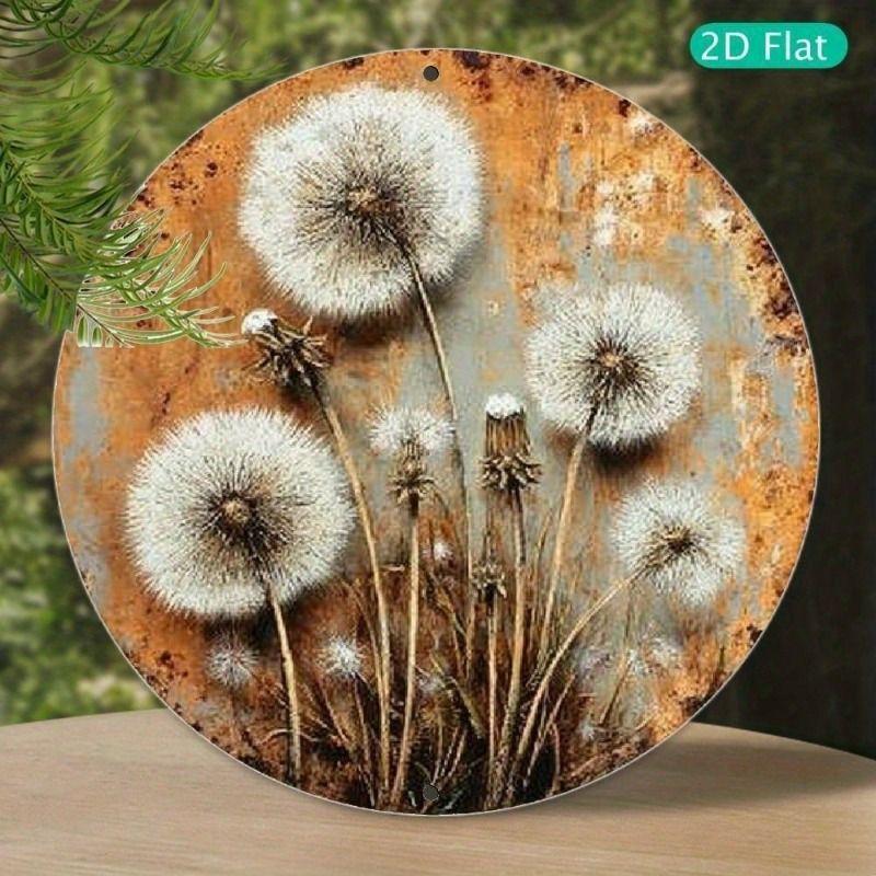 Metal Wall Art Dandelion Puff Print 8x8 Inch for Living Room
Metal Wall Art Dandelion Puff Print 8x8 Inch for Living Room