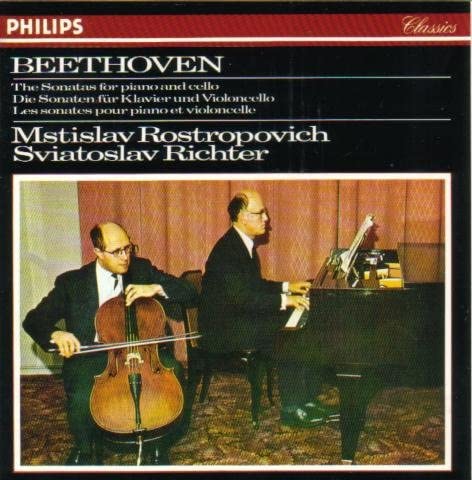 CD BEETHOVEN - Sonatas for Piano and Cello 4122562 Philips Classic Europe Classical Used
CD BEETHOVEN - Sonatas for Piano and Cello 4122562 Philips Classic Europe Classical Used