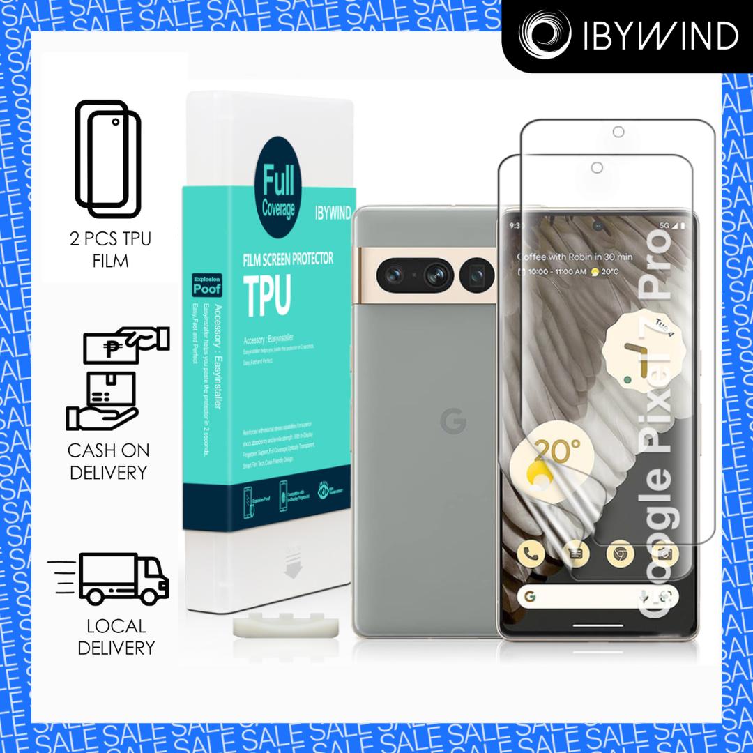 Google Pixel 7 Pro / Pixel 6 Pro 5G Tempered Glass by IBYWIND – 9H Hardness, Anti-Scratch, Bubble-Free, HD Clear Google Pixel 7 Pro
Google Pixel 7 Pro / Pixel 6 Pro 5G Tempered Glass by IBYWIND – 9H Hardness, Anti-Scratch, Bubble-Free, HD Clear Google Pixel 7 Pro
