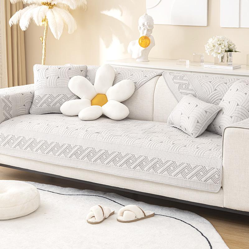 Подушка для дивана Four Seasons Универсальная нескользящая подушка для сиденья Современный простой чехол для дивана Ткань утолщенная 70*70cm
Подушка для дивана Four Seasons Универсальная нескользящая подушка для сиденья Современный простой чехол для дивана Ткань утолщенная 70*70cm