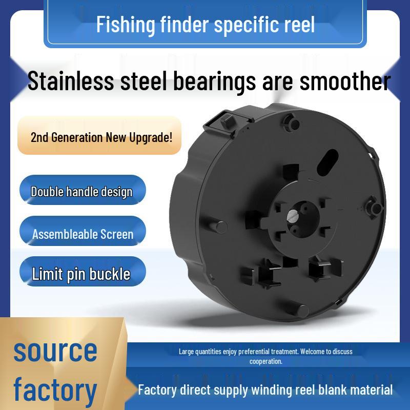Underwater Camera & Line Winder with Display Bracket for Fish Finders
Underwater Camera & Line Winder with Display Bracket for Fish Finders