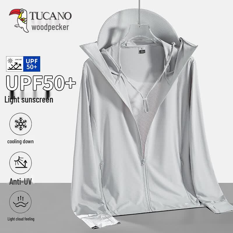 TUCANO Men s Ice Silk UV Protection Hoodie 2XL
TUCANO Men s Ice Silk UV Protection Hoodie 2XL