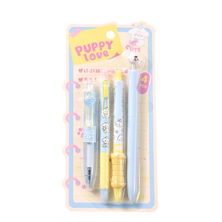 4Pcs Twist Action Plastic Gel Pen 0.5MM Tip Retractable Gel Inks Pen Black Inks for Daily Journaling Note Taking
4Pcs Twist Action Plastic Gel Pen 0.5MM Tip Retractable Gel Inks Pen Black Inks for Daily Journaling Note Taking