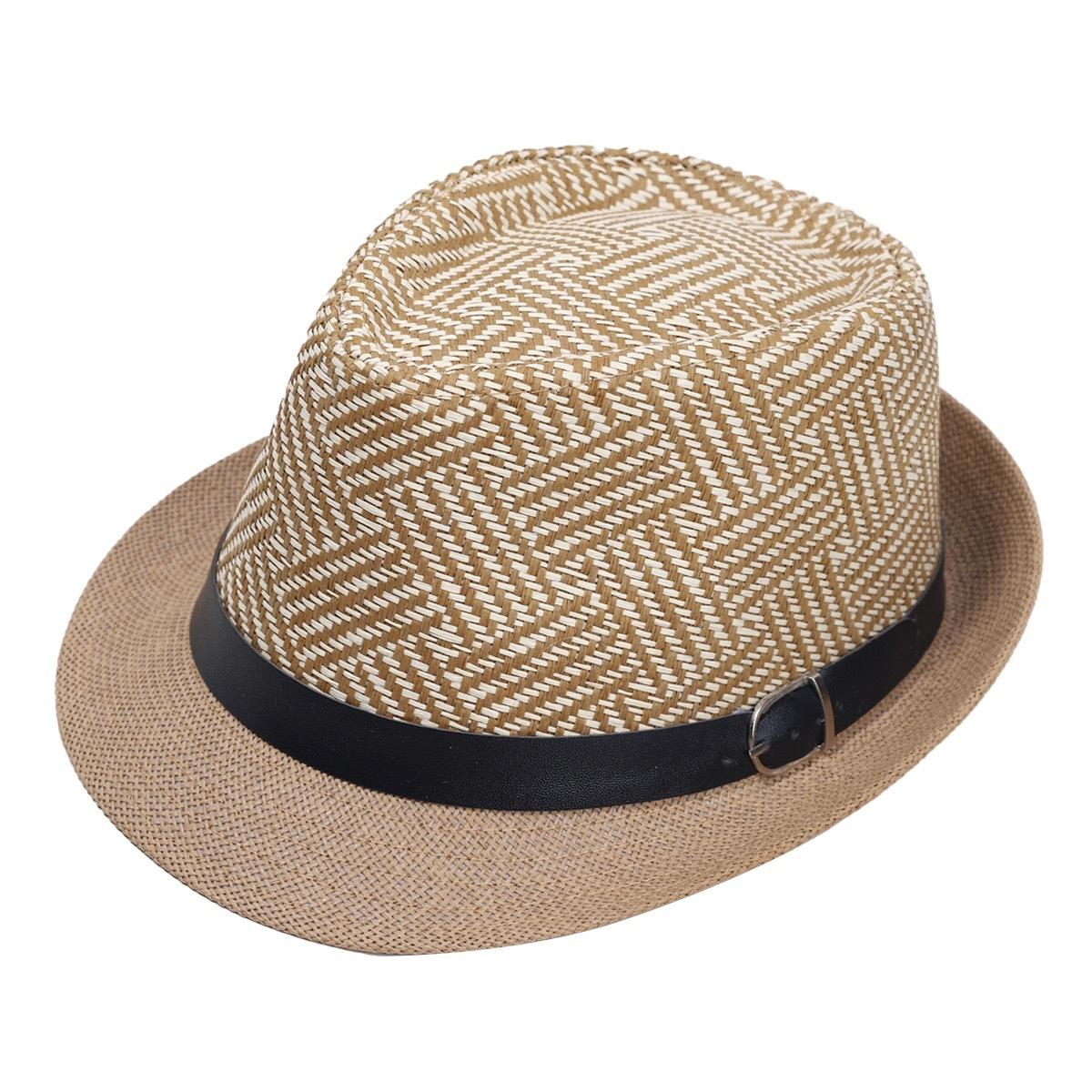 Linen Top Hat Men s Jazz Hat Sun Protection Elderly Man Curled Vintage Panama Straw Hat British Sun Hat M(56-58cm)
Linen Top Hat Men s Jazz Hat Sun Protection Elderly Man Curled Vintage Panama Straw Hat British Sun Hat M(56-58cm)