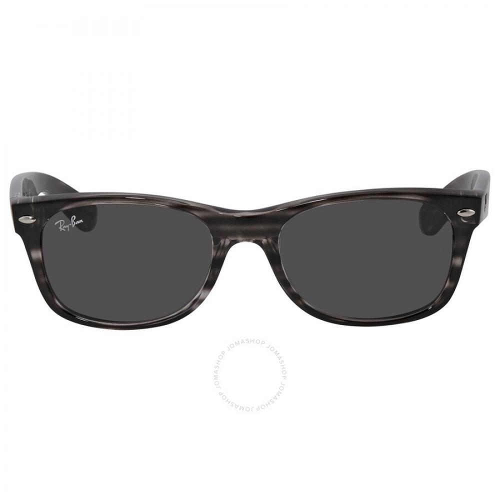 Солнцезащитные очки унисекс Ray Ban New Wayfarer Color Mix темно-серые RB2132 6430B1 52
Солнцезащитные очки унисекс Ray Ban New Wayfarer Color Mix темно-серые RB2132 6430B1 52