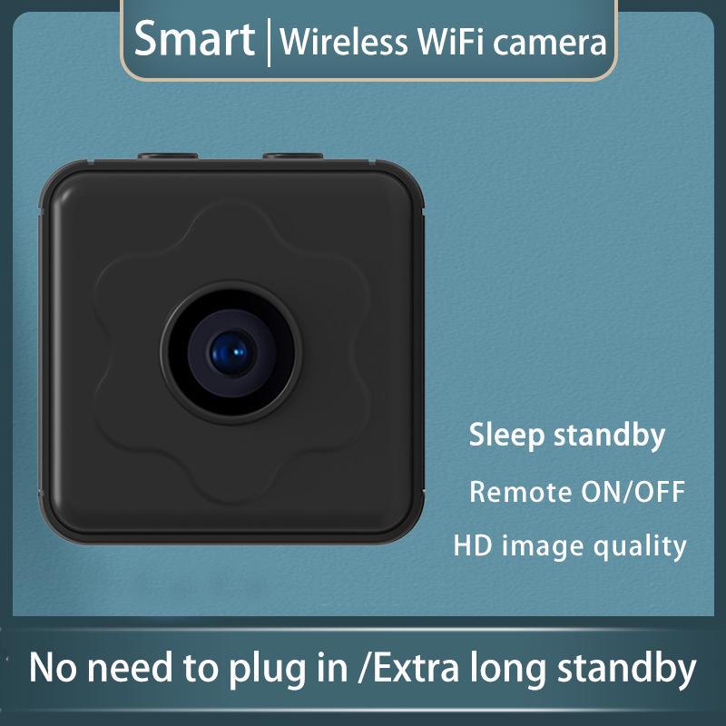 Low Power Wireless Smart Security Camera for Home Use with HD and WiFi Remote Monitoring V2-BZ чорний
Low Power Wireless Smart Security Camera for Home Use with HD and WiFi Remote Monitoring V2-BZ чорний