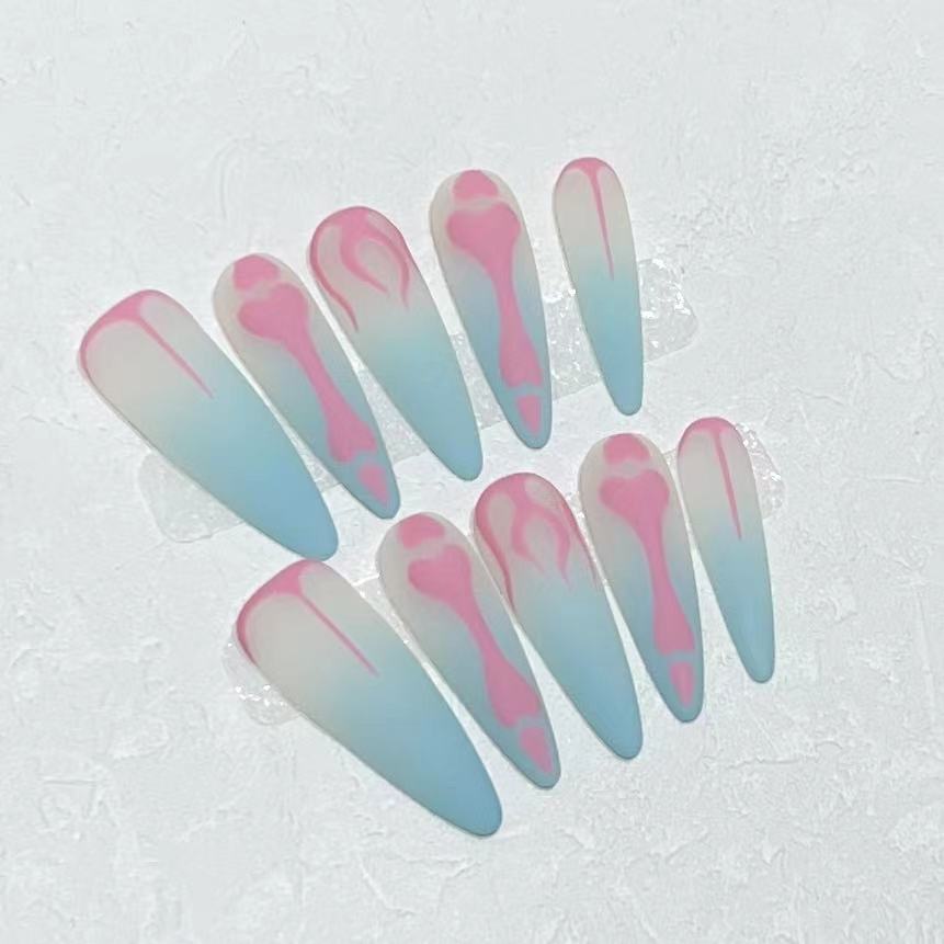 Wearing Armor Handmade Niche Nail Patch Matte Gradient Little Fairy Manicure Removable Extra Small XS
Wearing Armor Handmade Niche Nail Patch Matte Gradient Little Fairy Manicure Removable Extra Small XS