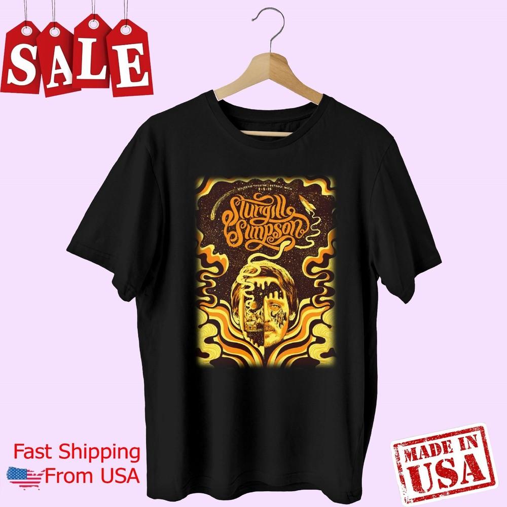 Sturgill Simpson design Gift For Fans Short Sleeve Unisex All Size Shirt Unisex T-Shirt M
Sturgill Simpson design Gift For Fans Short Sleeve Unisex All Size Shirt Unisex T-Shirt M