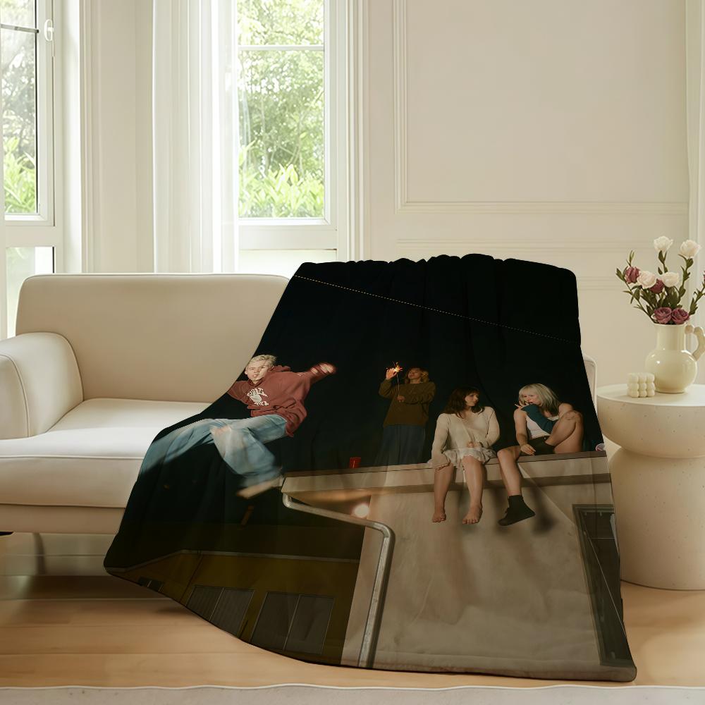 Singer The Kid LAROI BEFORE IFORGET Blanket For Sofa Office Bed Plane Travel Sleep Read Relax Camping Soft And Warm 30x40in
Singer The Kid LAROI BEFORE IFORGET Blanket For Sofa Office Bed Plane Travel Sleep Read Relax Camping Soft And Warm 30x40in