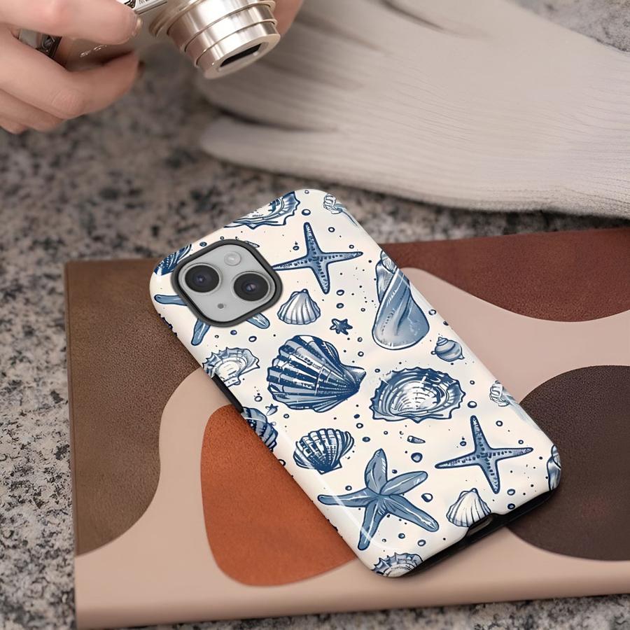 Чехол для телефона с рисунком морских ракушек для Apple iPhone 17 Air 11 Pro Max 14 15 XS XR 13 16e 12 Plus 16 Мягкий чехол Capa iPhone X
Чехол для телефона с рисунком морских ракушек для Apple iPhone 17 Air 11 Pro Max 14 15 XS XR 13 16e 12 Plus 16 Мягкий чехол Capa iPhone X