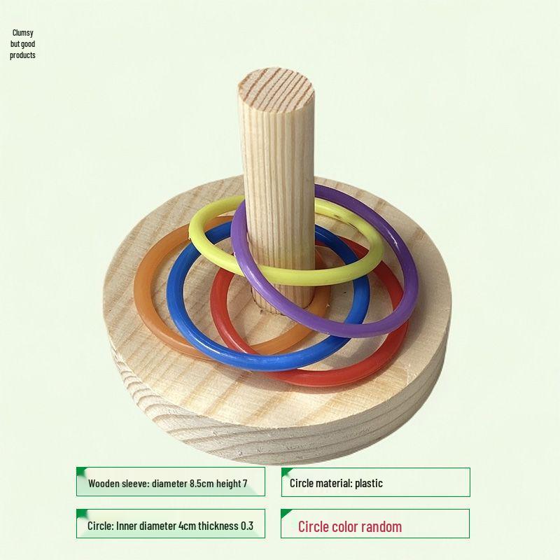Cockatiel & Budgie Parrot Biting Puzzle Toy Ball - Boredom Relief & Self-Amusement Sand Hammer Ring Toss for Small Birds
Cockatiel & Budgie Parrot Biting Puzzle Toy Ball - Boredom Relief & Self-Amusement Sand Hammer Ring Toss for Small Birds