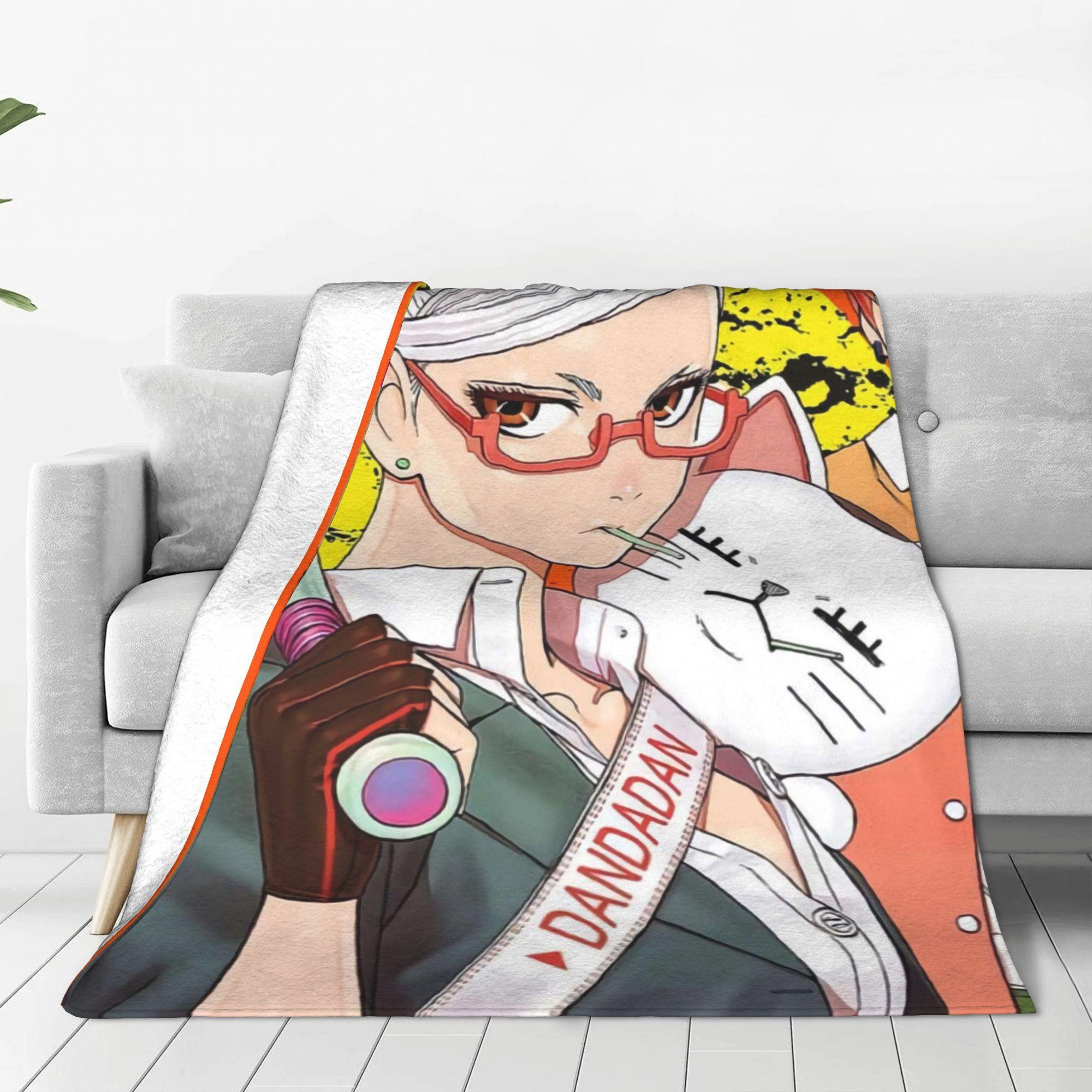 Seiko Ayase Dandadan Plush Blanket Kids Adult Flannel Throw Blanket For Bedroom Super Warm Customized Quality Bedspread Gift 80x120cm
Seiko Ayase Dandadan Plush Blanket Kids Adult Flannel Throw Blanket For Bedroom Super Warm Customized Quality Bedspread Gift 80x120cm
