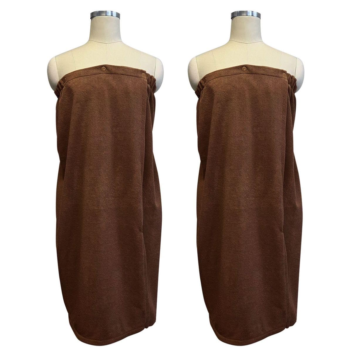 Beauty Salon Gown Wear Bath Towel Salon Gown Wrap Towel Wrapped Towel Set of 2 Mocha Microfiber Button Closure Commercial Beauty Salon Towel Pool Gown
Beauty Salon Gown Wear Bath Towel Salon Gown Wrap Towel Wrapped Towel Set of 2 Mocha Microfiber Button Closure Commercial Beauty Salon Towel Pool Gown