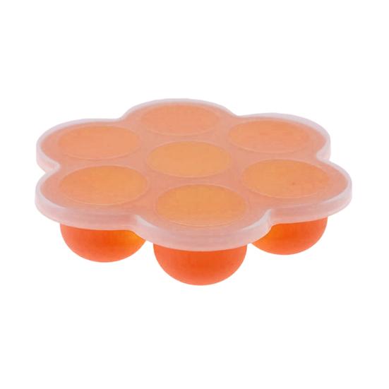 Food Freezer Trays with Lid 7-Cavity Silicone Food Storage Container for S оранжевый
Food Freezer Trays with Lid 7-Cavity Silicone Food Storage Container for S оранжевый