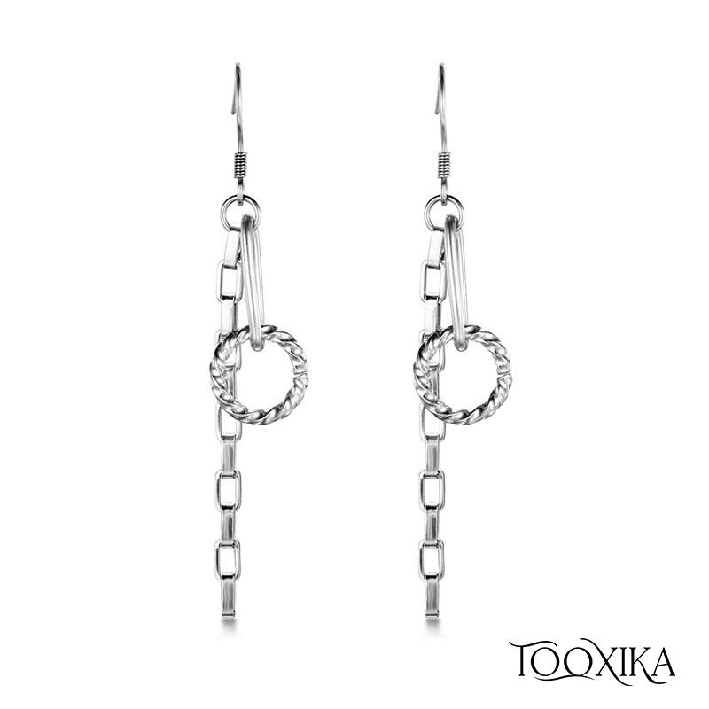 Уличные серьги Toooxika, мужские модные индивидуальные мужские одинарные простые серьги, подвесные мужские серьги с рыболовным крючком
Уличные серьги Toooxika, мужские модные индивидуальные мужские одинарные простые серьги, подвесные мужские серьги с рыболовным крючком