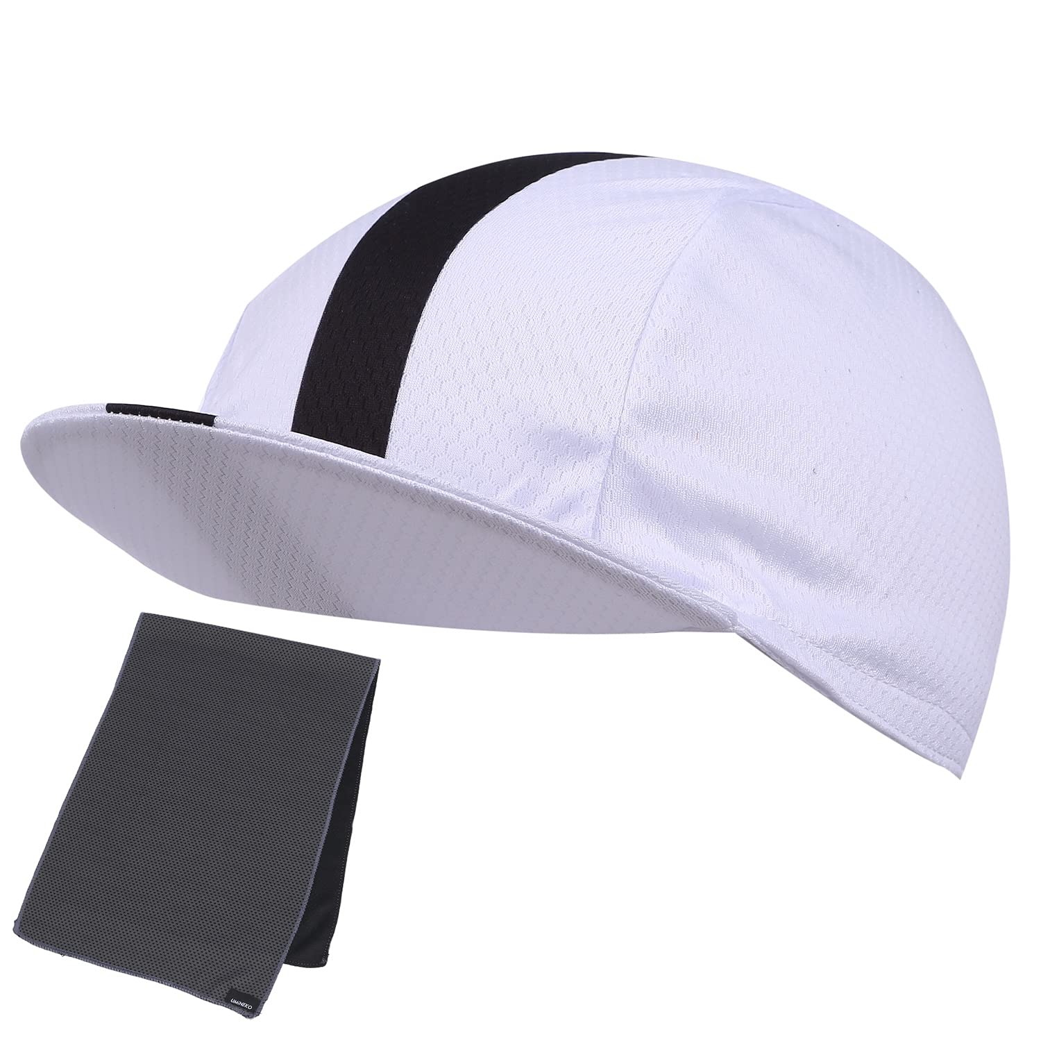 Umineko Cycling Inner Bicycle Summer Available in White and Black Cap, Cap, Hat, Mesh, Breathable, Quick-Drying,
Umineko Cycling Inner Bicycle Summer Available in White and Black Cap, Cap, Hat, Mesh, Breathable, Quick-Drying,