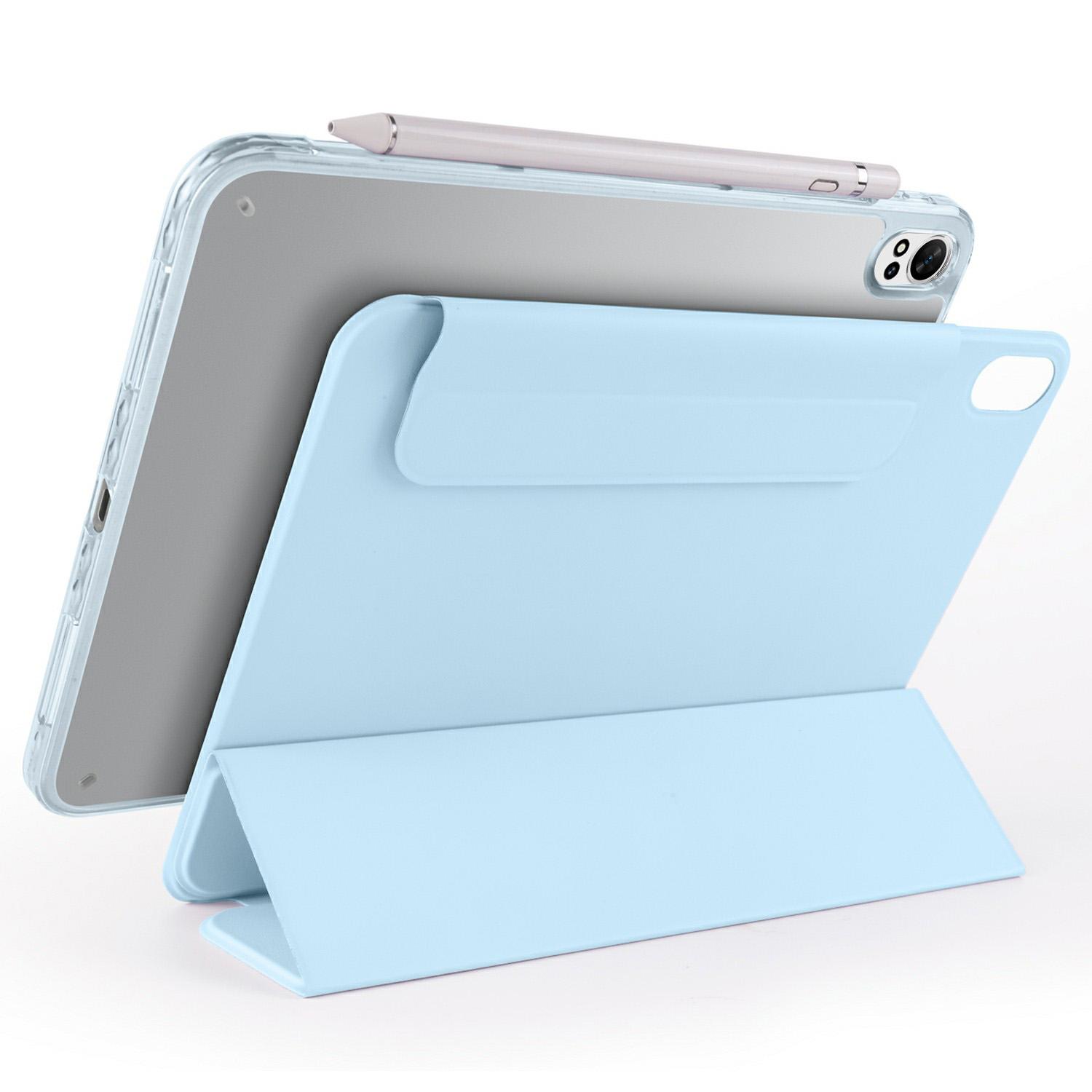 For Huawei MatePad 12 X/MatePad Air (2024) Case Folding Stand Magnetic Leather Tablet Cover Baby Blue
For Huawei MatePad 12 X/MatePad Air (2024) Case Folding Stand Magnetic Leather Tablet Cover Baby Blue