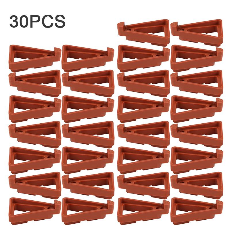 10/30 PCS Plant Pot Feet Flower Pot Risers Stand with Holes Drainage Saucer Pads Prevent Root Rot for Indoor Outdoor Plants
10/30 PCS Plant Pot Feet Flower Pot Risers Stand with Holes Drainage Saucer Pads Prevent Root Rot for Indoor Outdoor Plants