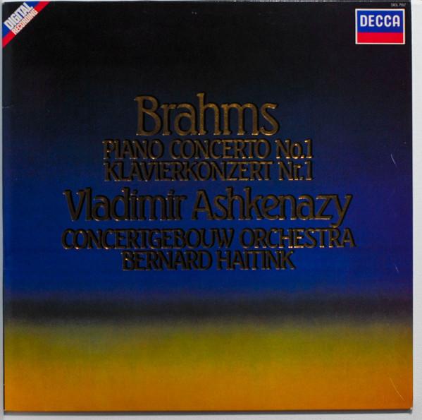 LP Record VLADIMIR ASHKENAZY CONCERTGEBOUW O Brahms Piano Concerto No. 1 Klavi SXDL7552 DECCA 1982 UK Classical Used
LP Record VLADIMIR ASHKENAZY CONCERTGEBOUW O Brahms Piano Concerto No. 1 Klavi SXDL7552 DECCA 1982 UK Classical Used