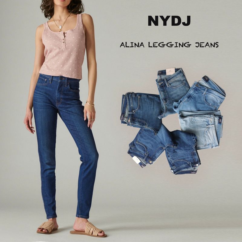 2 Pieces of 90% off Foreign Orders Plus Size NY Home Ankle Tight High Waist Slim Looking Stretch Blue Autumn Most New Arrival Denim Pants C NYDJ/AL Skinny Jeans blue and white(D3Z2) 6
2 Pieces of 90% off Foreign Orders Plus Size NY Home Ankle Tight High Waist Slim Looking Stretch Blue Autumn Most New Arrival Denim Pants C NYDJ/AL Skinny Jeans blue and white(D3Z2) 6