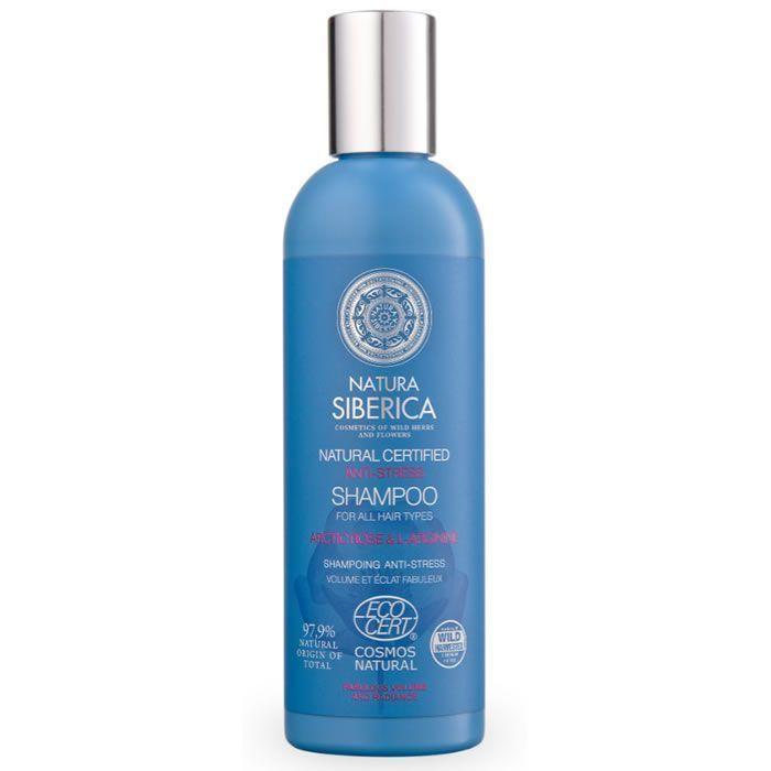 Natura Siberica Natural Certified Anti Stress Shampoo 270ml
Natura Siberica Natural Certified Anti Stress Shampoo 270ml