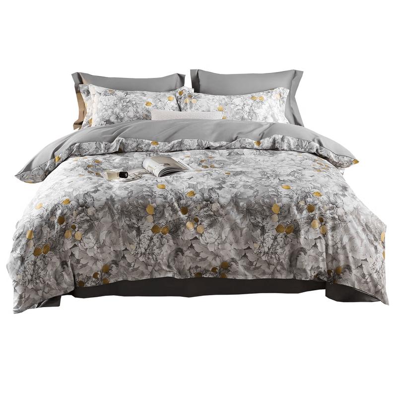 Shengfuni 60s Xinjiang Cotton Digital Print 4-Piece Bedding Set
Shengfuni 60s Xinjiang Cotton Digital Print 4-Piece Bedding Set