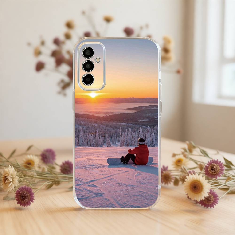 Sport Snowboarding Phone Case Transparent Silicone Soft For SamsungA10,12,20,21S,30,31,40,50,51,52,70,71 Samsung a514g
Sport Snowboarding Phone Case Transparent Silicone Soft For SamsungA10,12,20,21S,30,31,40,50,51,52,70,71 Samsung a514g