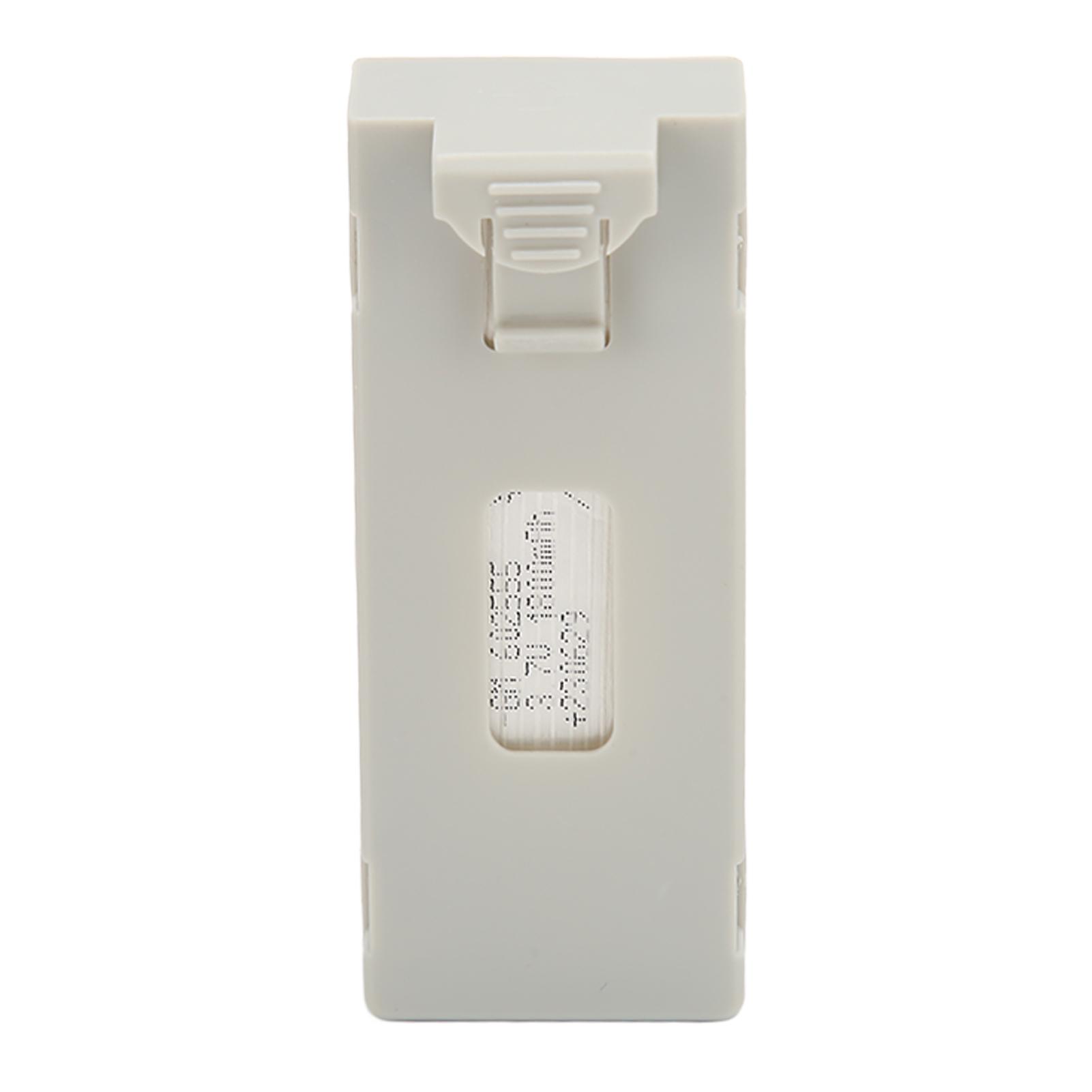 3.7V 1800mAh RC Drone Battery Replacement RC UAV Battery for E88 E525 E99 K3 E100 P1 S98 P7 P10 P8 сірий
3.7V 1800mAh RC Drone Battery Replacement RC UAV Battery for E88 E525 E99 K3 E100 P1 S98 P7 P10 P8 сірий