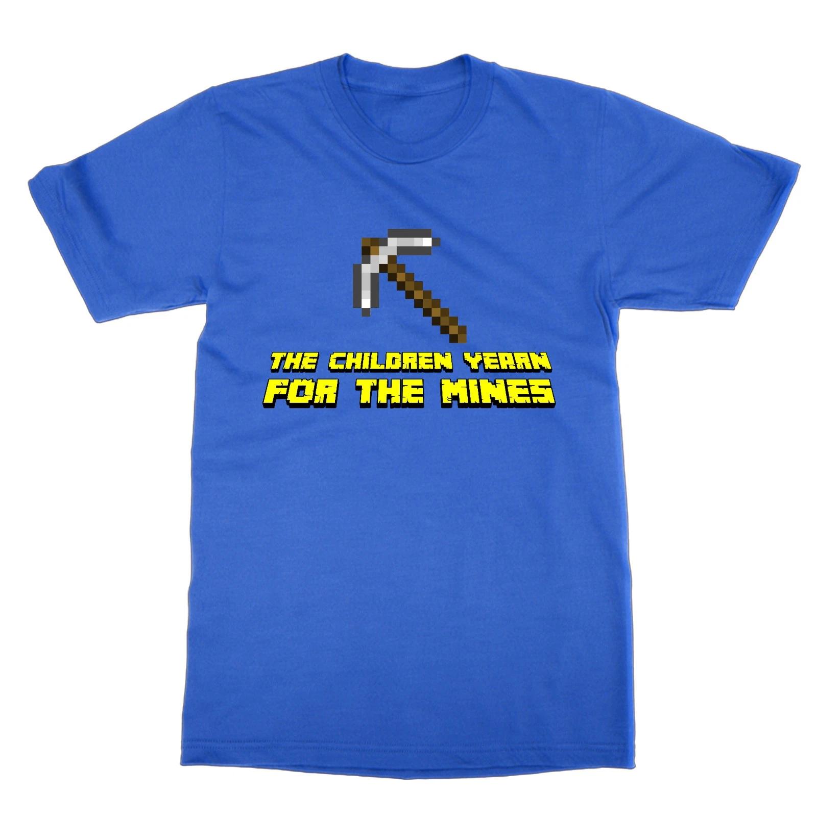 The Children Tendons For The Mines T-Shirt Funny Craft Tee S
The Children Tendons For The Mines T-Shirt Funny Craft Tee S