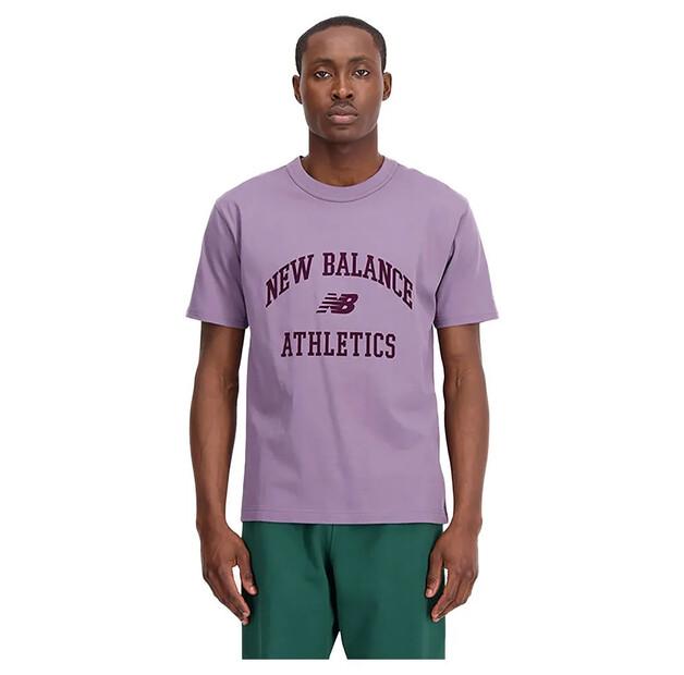 New Balance Футболка с коротким рукавом Athletics Varsity Graphic S
New Balance Футболка с коротким рукавом Athletics Varsity Graphic S