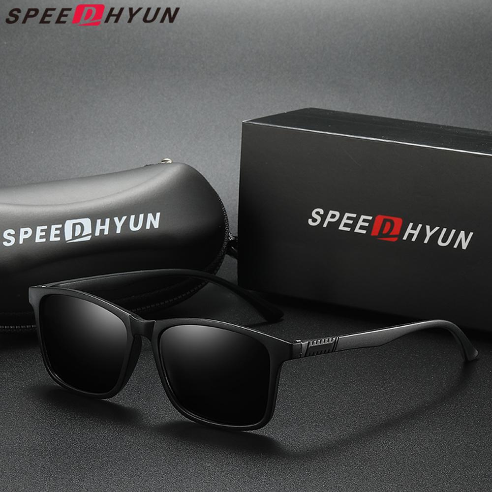 Класичні поляризовані сонцезахисні окуляри SPEEDHYUN із захистом UV400 для активного відпочинку на вулиці жовтий
Класичні поляризовані сонцезахисні окуляри SPEEDHYUN із захистом UV400 для активного відпочинку на вулиці жовтий
