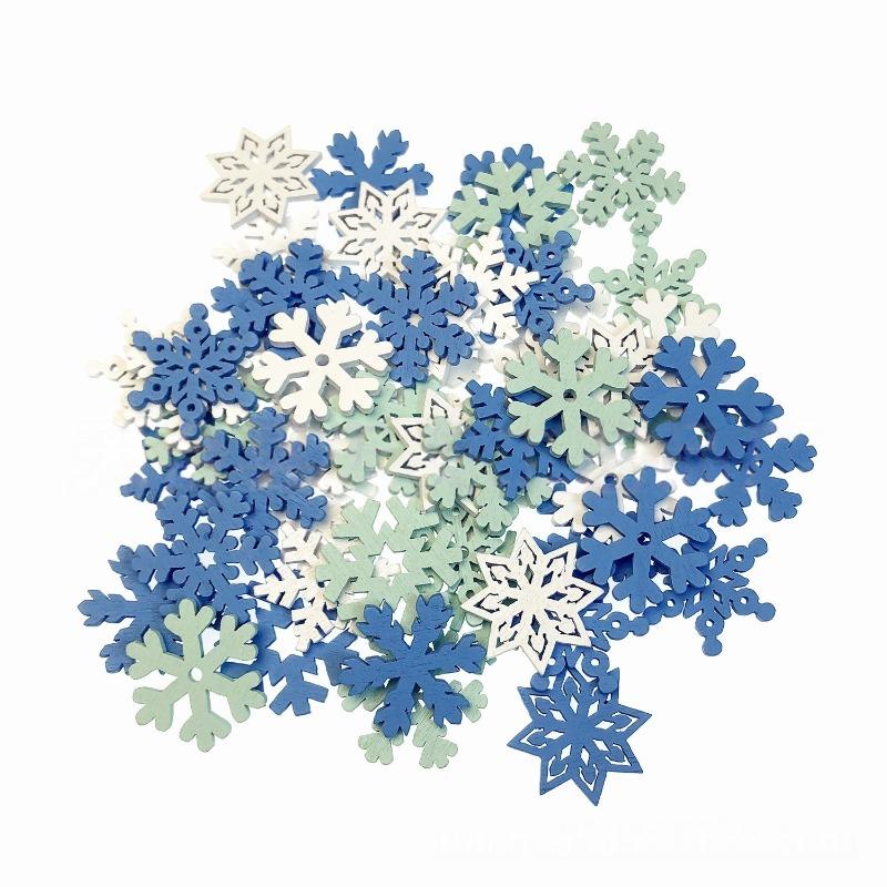 50pcs Christmas Snowflake Wooden Buttons Assorted Christmas Art Craft for Winter DIY Gift Making Winter Party Craft Sewing Decor 25mm(0.98inch)
50pcs Christmas Snowflake Wooden Buttons Assorted Christmas Art Craft for Winter DIY Gift Making Winter Party Craft Sewing Decor 25mm(0.98inch)