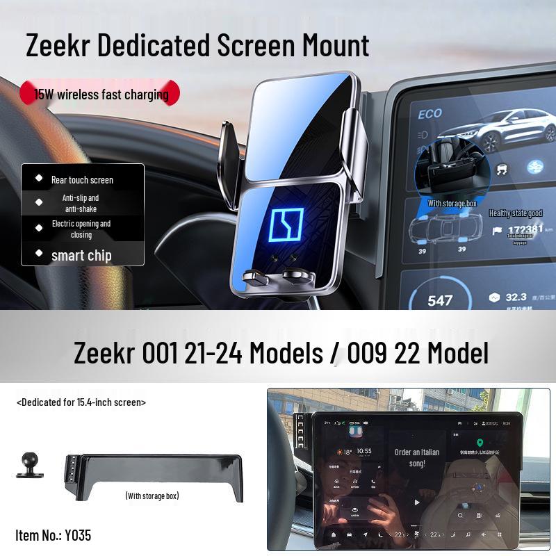 Zeekr Car Mobile Phone Holder: Models 001, 007, 7X, 009, MIX - Geek X ZEEKR
Zeekr Car Mobile Phone Holder: Models 001, 007, 7X, 009, MIX - Geek X ZEEKR