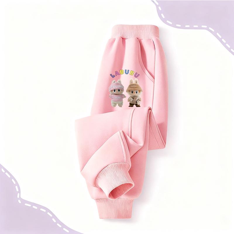 Cartoon Print Baby Girls Casual Pants Kids Elastic Waist Sports Pants 160 рожевий
Cartoon Print Baby Girls Casual Pants Kids Elastic Waist Sports Pants 160 рожевий