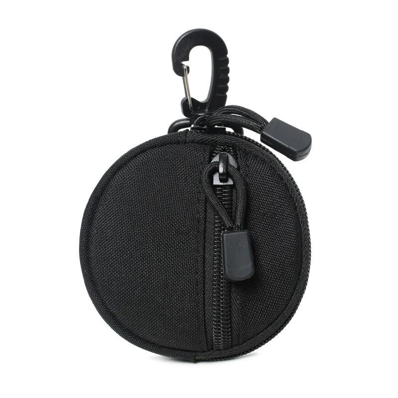 Key Bag Outdoor Triangle Buckle Round Parts Earphone USB Flash Drive Shield Portable Protection чёрный
Key Bag Outdoor Triangle Buckle Round Parts Earphone USB Flash Drive Shield Portable Protection чёрный