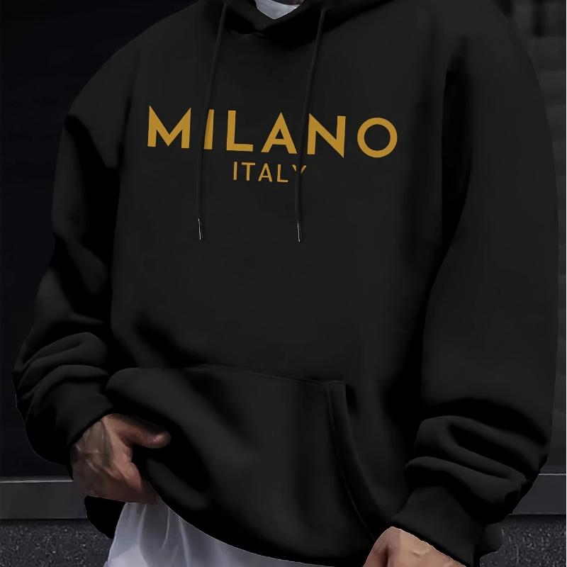 Letter Print Fashion Versatile Men Women Hooded Sweatshirt Autumn Winter Daily Outdoor Holiday Casual Loose Warm Sportswear XL чорний
Letter Print Fashion Versatile Men Women Hooded Sweatshirt Autumn Winter Daily Outdoor Holiday Casual Loose Warm Sportswear XL чорний