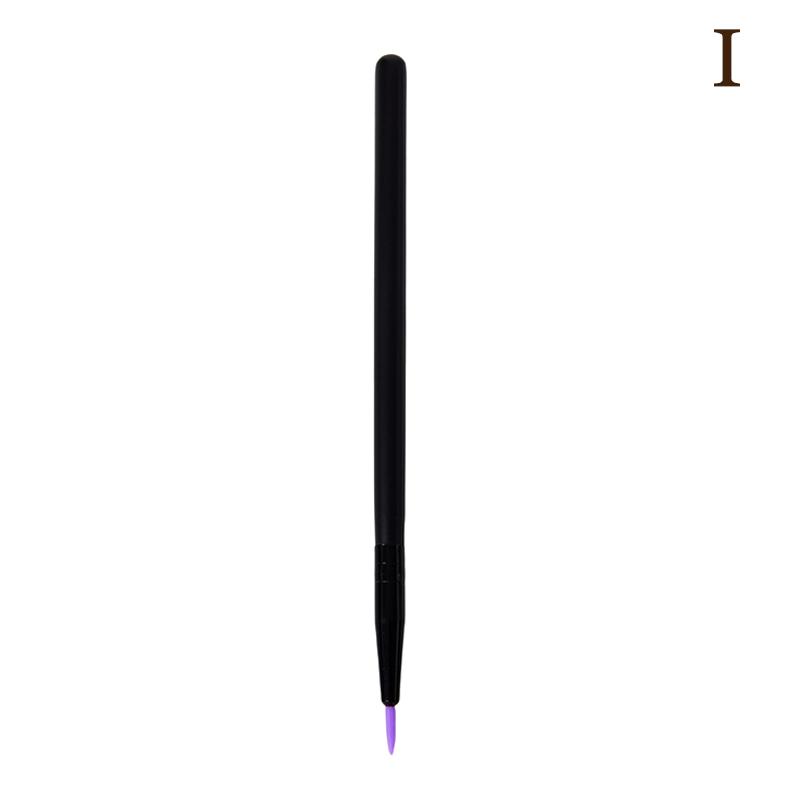 1/9Pcs Soft Silicone Eyeshadow Lip Brushes Facial Makeup Brush Eyeliner Applicator Set Multifunctional Foundation Lipbrush as the picture
1/9Pcs Soft Silicone Eyeshadow Lip Brushes Facial Makeup Brush Eyeliner Applicator Set Multifunctional Foundation Lipbrush as the picture