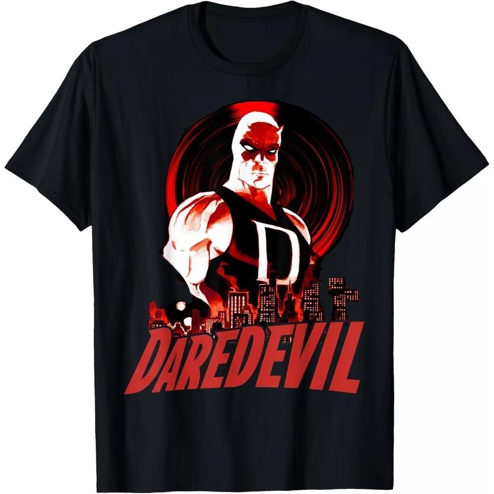 2026 Daredevil TShirt Urban Style Short Sleeve Combed Cotton Slim Cut Urban Crew Neck Daily Casual Top for Him Her Daily Wear M
2026 Daredevil TShirt Urban Style Short Sleeve Combed Cotton Slim Cut Urban Crew Neck Daily Casual Top for Him Her Daily Wear M
