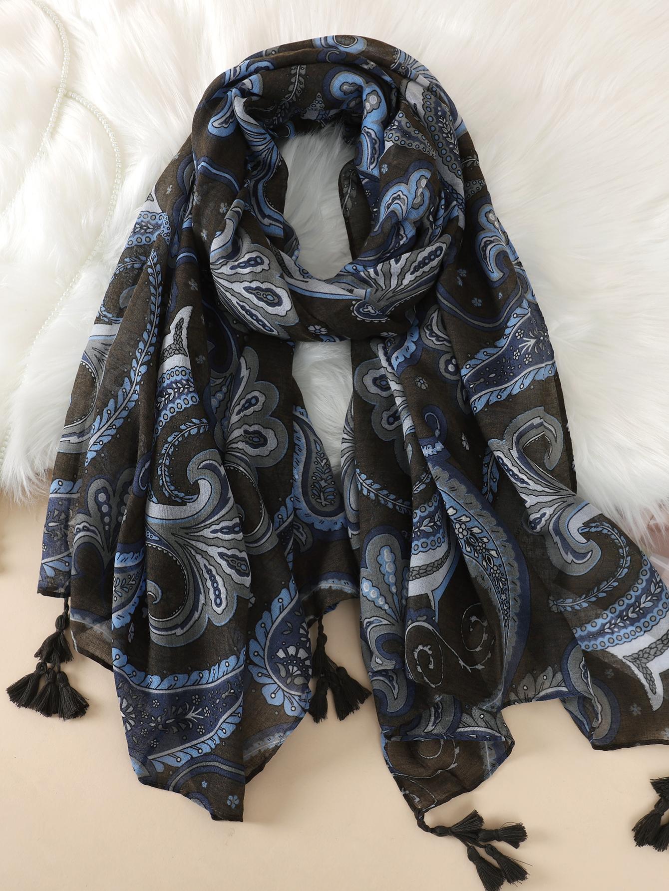 Женский шарф с цветочным принтом Хиджаб Мягкие шали и палантины Тессале Женский платок Солнцезащитная шаль Пашмина Бандана Головной платок One Size
Женский шарф с цветочным принтом Хиджаб Мягкие шали и палантины Тессале Женский платок Солнцезащитная шаль Пашмина Бандана Головной платок One Size