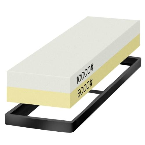 PLEAVIT 5000/10000 Двусторонний финишный точильный камень для заточки и полировки ножей из нержавеющей стали до зеркального блеска
PLEAVIT 5000/10000 Двусторонний финишный точильный камень для заточки и полировки ножей из нержавеющей стали до зеркального блеска