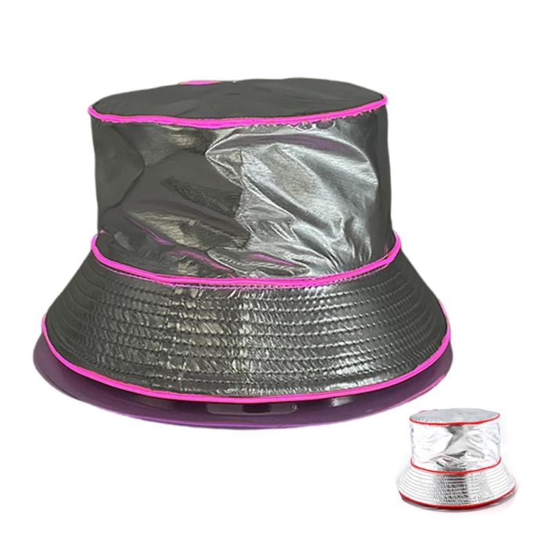 LED Fisherman Hat Party LED Bucket Cap For Adult Masquerades Party Night Event
LED Fisherman Hat Party LED Bucket Cap For Adult Masquerades Party Night Event