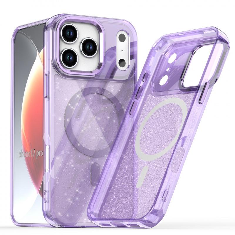 iPhone 16 Plus/17 Pro Max Magnetic Glitter Case - Drop-Proof, Fashionable Protection iPhone 16 Pro Max фиолетовый
iPhone 16 Plus/17 Pro Max Magnetic Glitter Case - Drop-Proof, Fashionable Protection iPhone 16 Pro Max фиолетовый