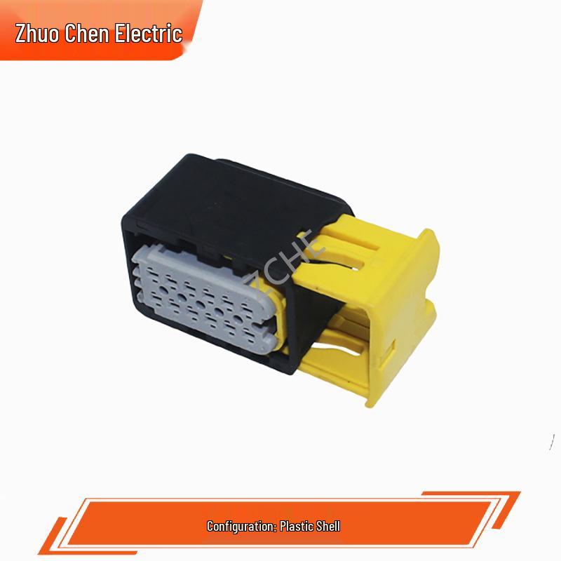 12-Pin Automotive Wire Harness Connector Set (Male & Female)
12-Pin Automotive Wire Harness Connector Set (Male & Female)