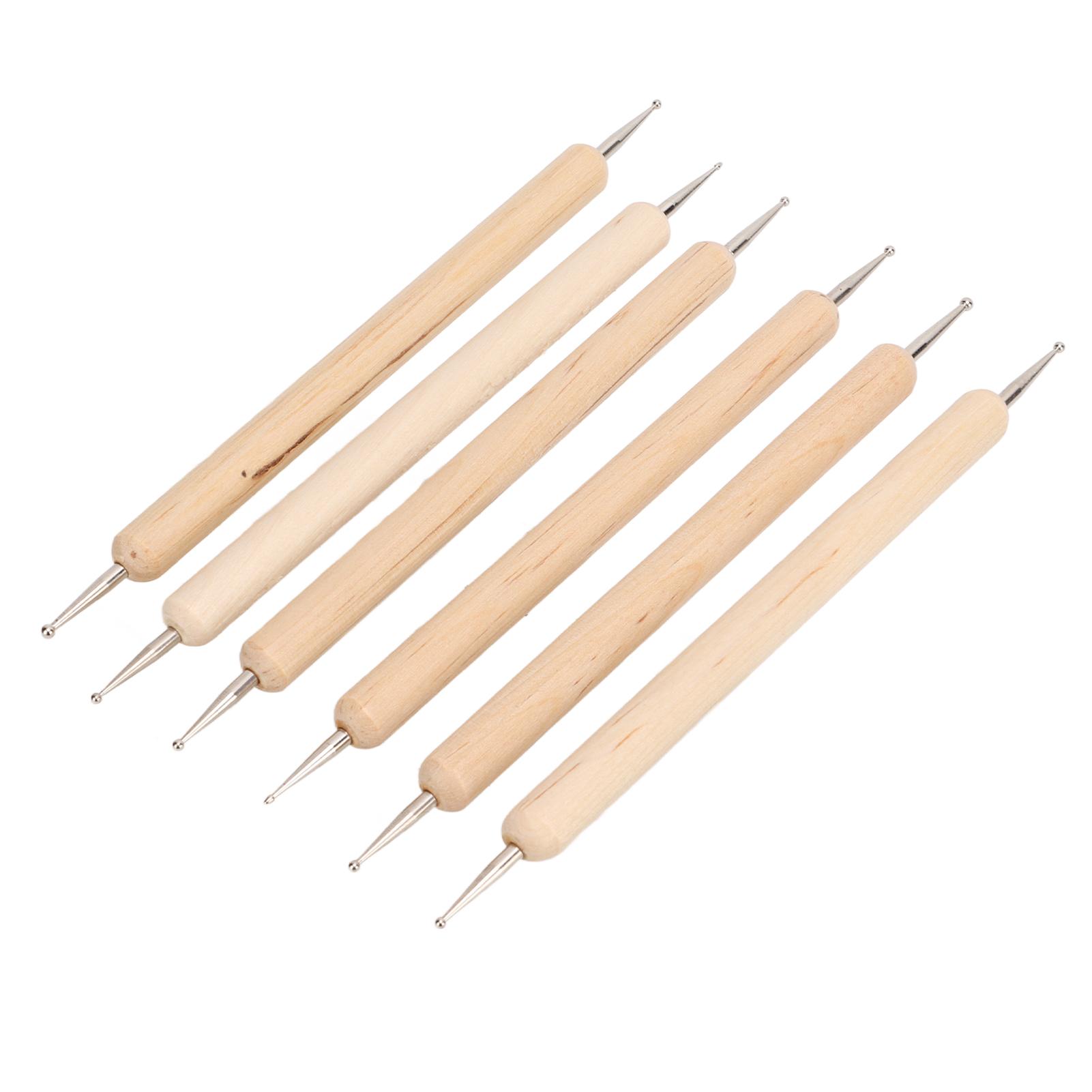 6 шт. двухконцевых точечных стилусов с прочным захватом, набор гравировальных стилусов для создания скульптур своими руками
6 шт. двухконцевых точечных стилусов с прочным захватом, набор гравировальных стилусов для создания скульптур своими руками