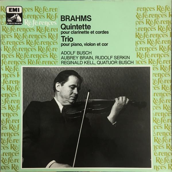 LP Record BRAHMS ADOLF BUSCH AUBREY BRAIN Quintette Pour Clarinette Et Cordes 2909671 LA VOIX DE SON France Classical Used
LP Record BRAHMS ADOLF BUSCH AUBREY BRAIN Quintette Pour Clarinette Et Cordes 2909671 LA VOIX DE SON France Classical Used