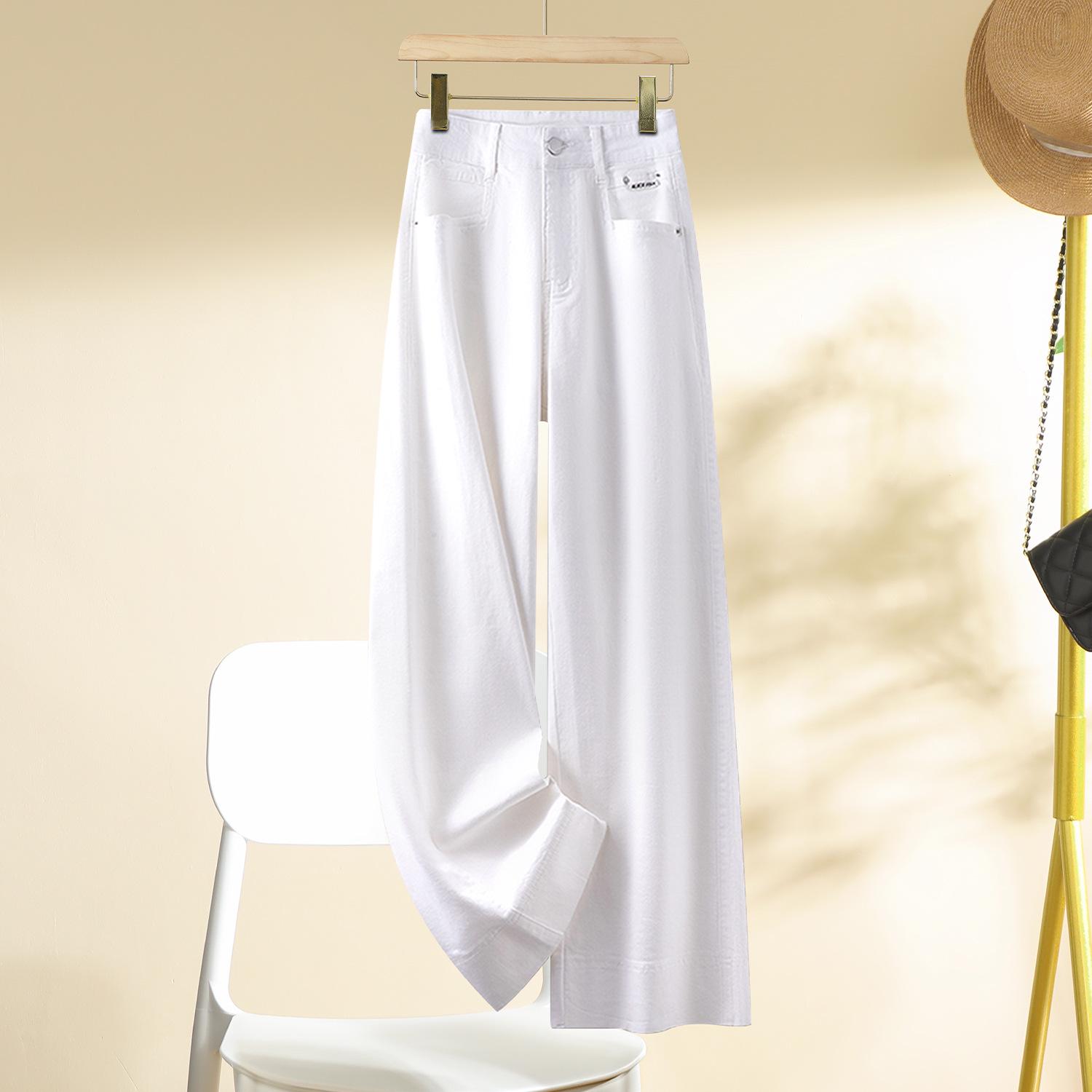Women s High-Waisted Slimming White Wide-Leg Jeans, Spring/Autumn 2025 American Style 27 (for 95-105 jin) чёрный
Women s High-Waisted Slimming White Wide-Leg Jeans, Spring/Autumn 2025 American Style 27 (for 95-105 jin) чёрный