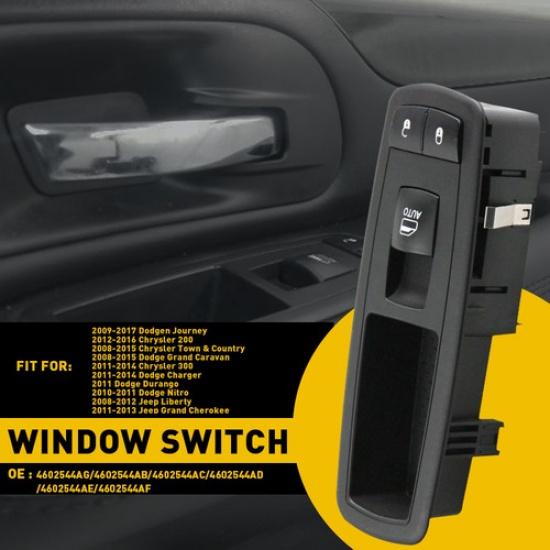 Passenger Side Door Power Window 11-13 For Switch Jeep Grand Cherokee
Passenger Side Door Power Window 11-13 For Switch Jeep Grand Cherokee